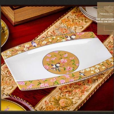 BỘ BÁT ĐŨA PHÚ QUÝ NGHÊNH XUÂN